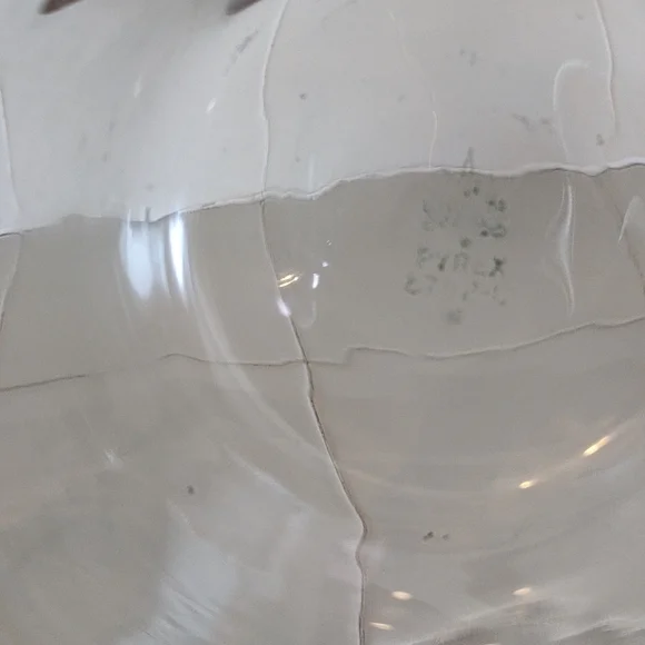 Vintage Pyrex Double Broiler Marked 6762 Missing the Lid - Picture 4 of 8